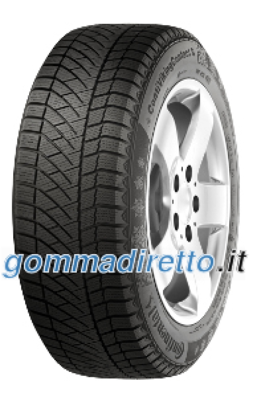 Image of Continental Conti Viking Contact 6 SSR ( 205/60 R16 92T, Nordic compound, runflat )