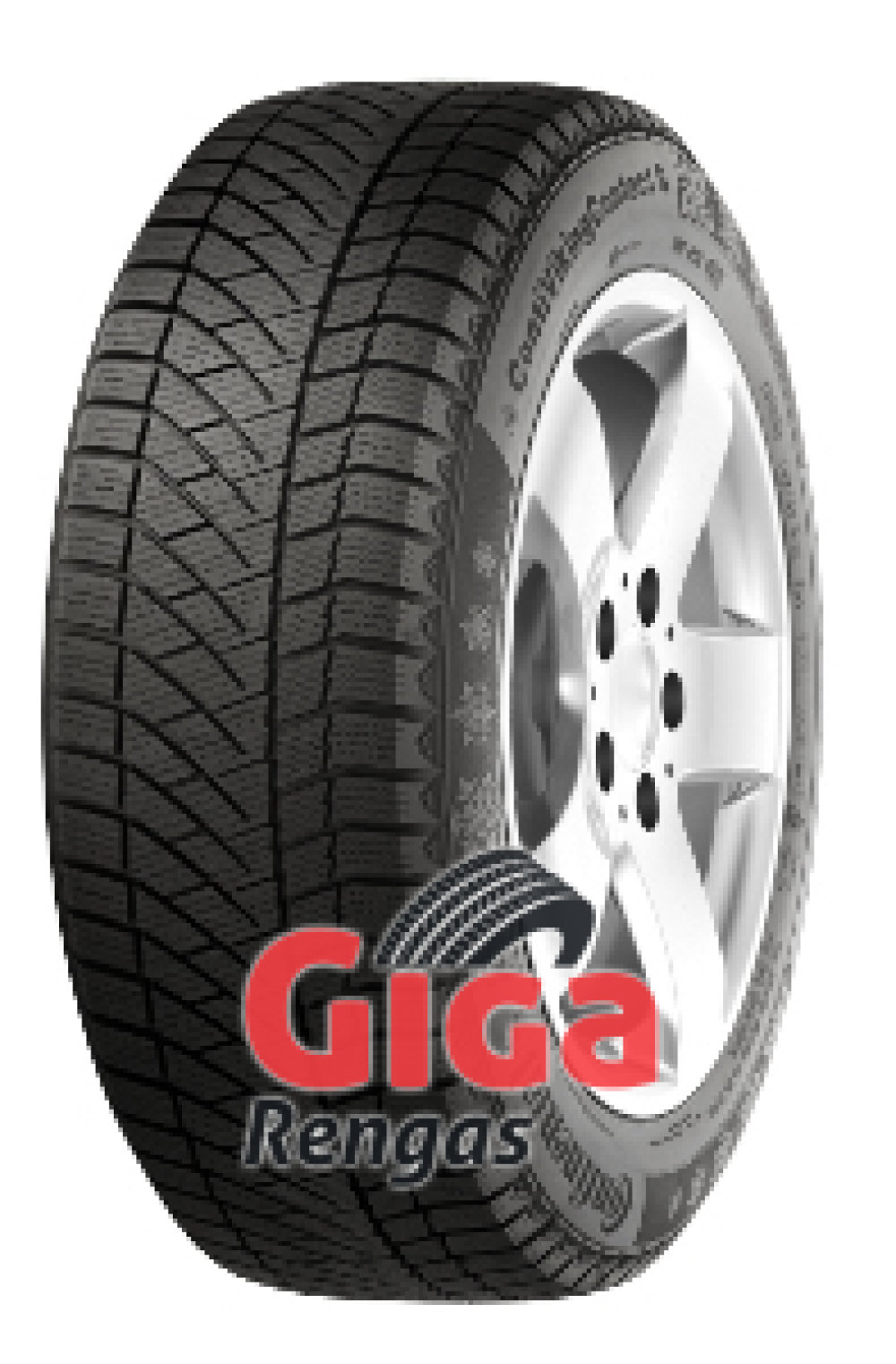 Continental Conti Viking Contact 6 SSR ( 255/50 R19 107T XL , Pohjoismainen kitkarengas, vannealueen ripalla , runflat ) Continental Conti Viking Contact 6 SSR ( 255/50 R19 107T XL , Pohjoismainen kitkarengas, vannealueen ripalla , runflat )