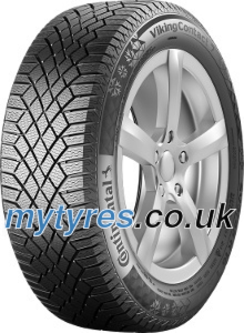Continental Viking Contact 7 ( 255/50 R20 109T XL, Nordic Compound )