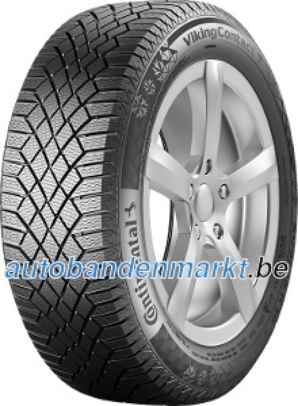 Continental Viking Contact 7 ( 295/40 R20 110T XL, Nordic compound, met velgrandbescherming )