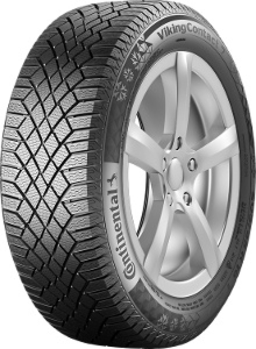 Image of Continental Viking Contact 7 ( 215/50 R17 95T XL, Nordic compound )