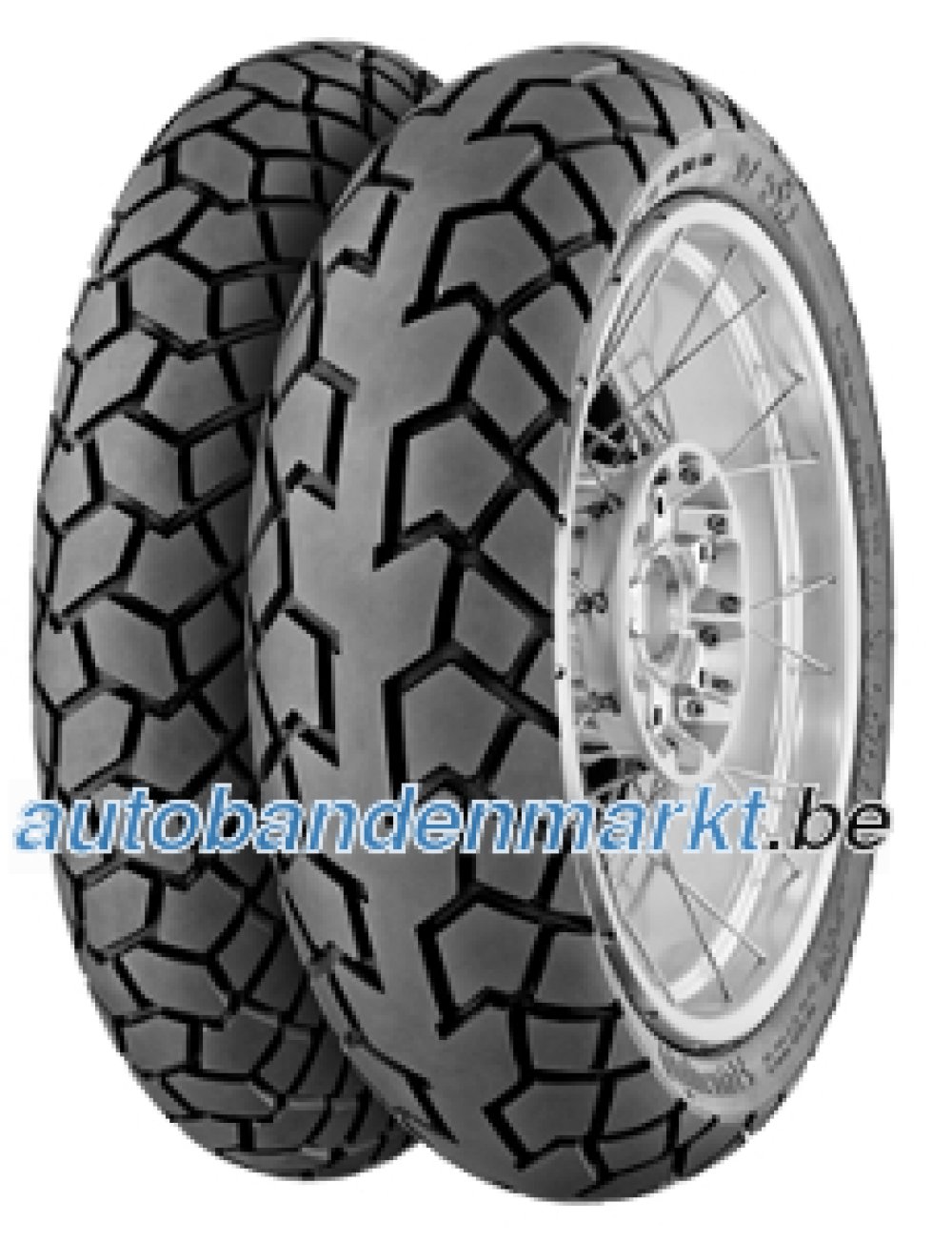 Continental TKC 70 ( 150/70 R18 TL 70H Achterwiel, M/C )