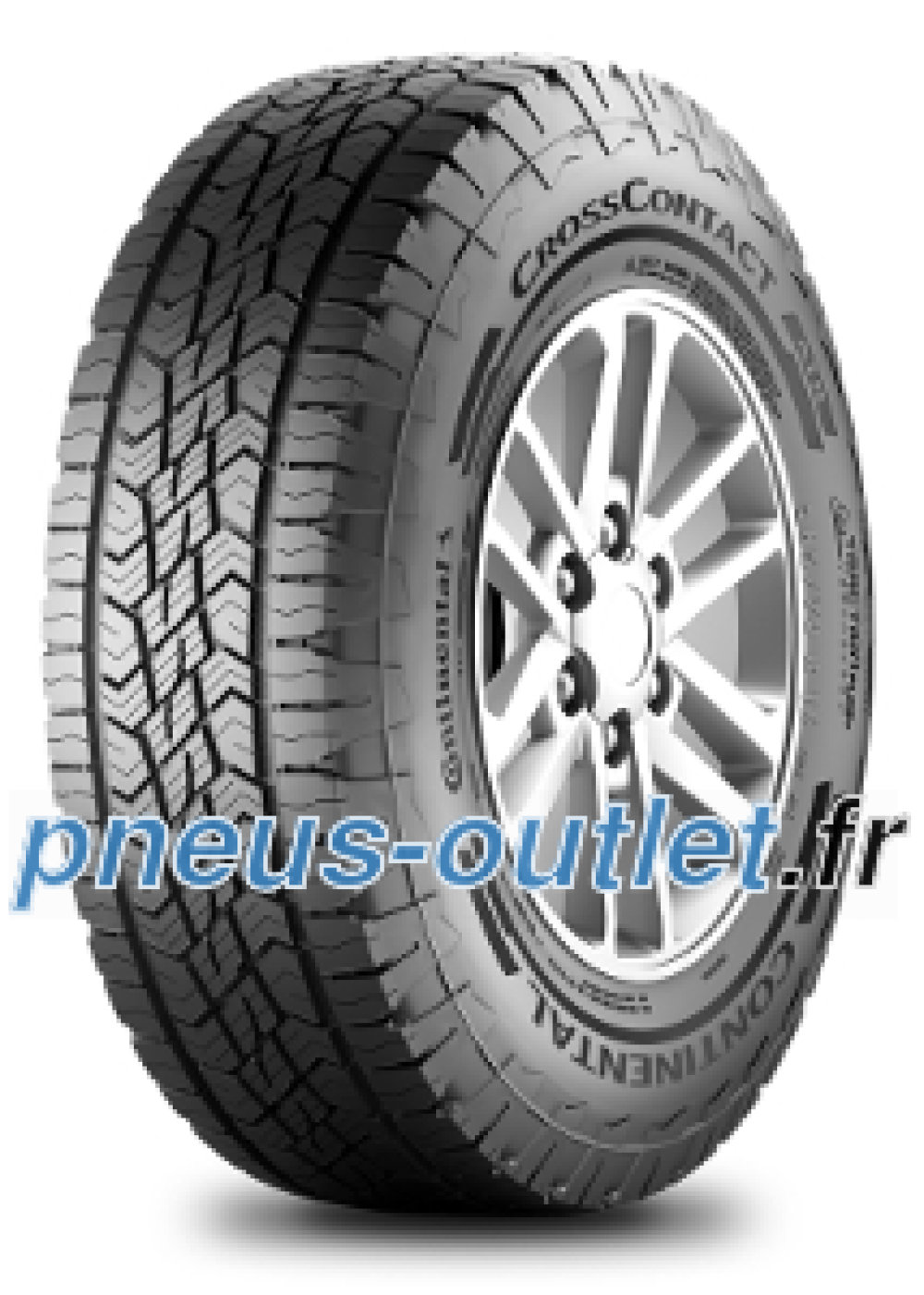 Continental CrossContact ATR ( 225/60 R17 99H avec rebord protecteur de jante ) Continental CrossContact ATR ( 225/60 R17 99H avec rebord protecteur de jante )