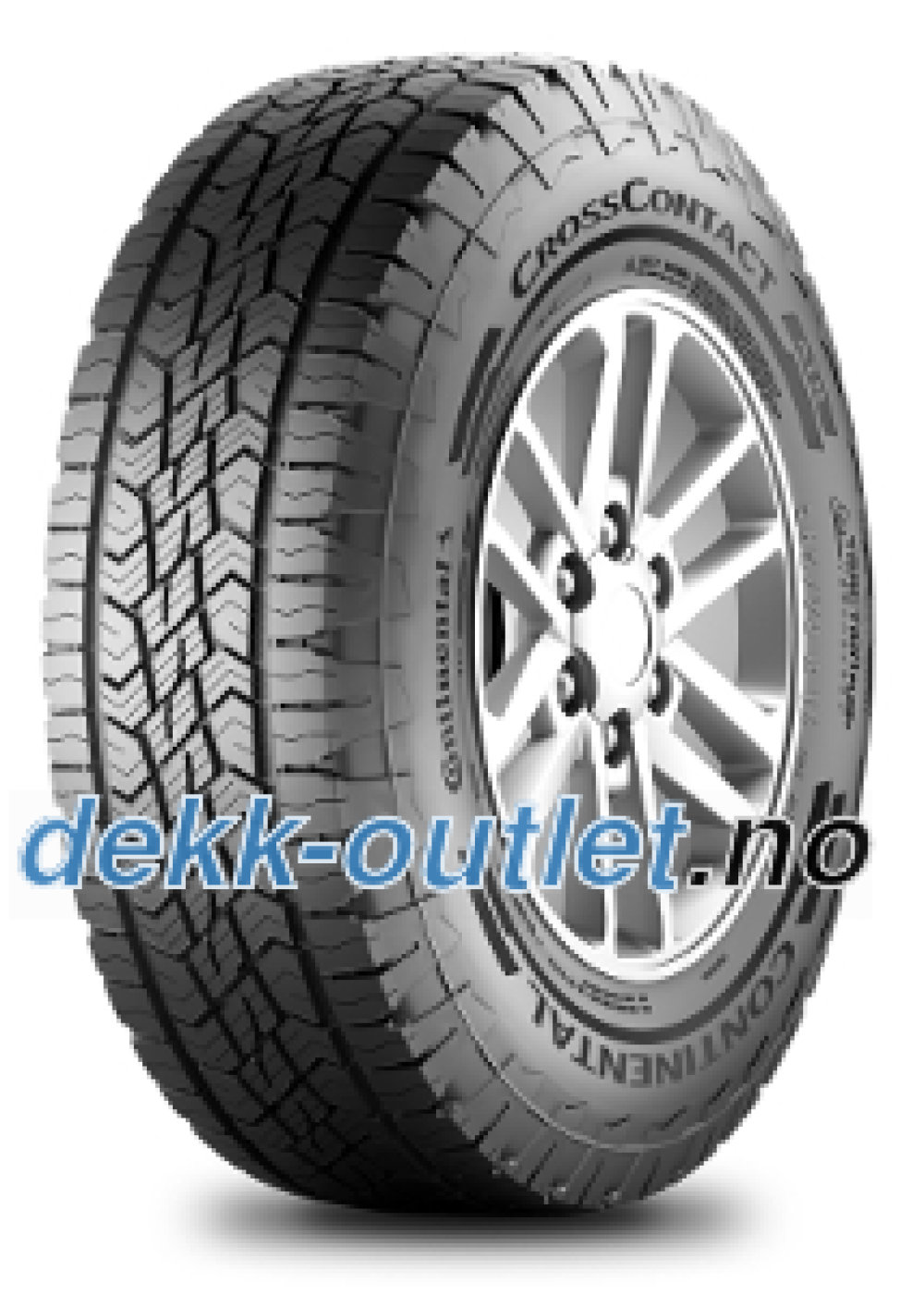 Continental CrossContact ATR ( 275/40 R20 106W XL med felgkant ) Continental CrossContact ATR ( 275/40 R20 106W XL med felgkant )