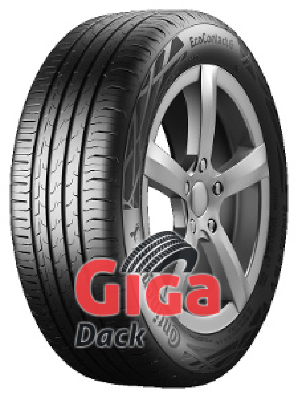 Continental EcoContact 6 ( 205/55 R16 91W ) Continental EcoContact 6 ( 205/55 R16 91W )