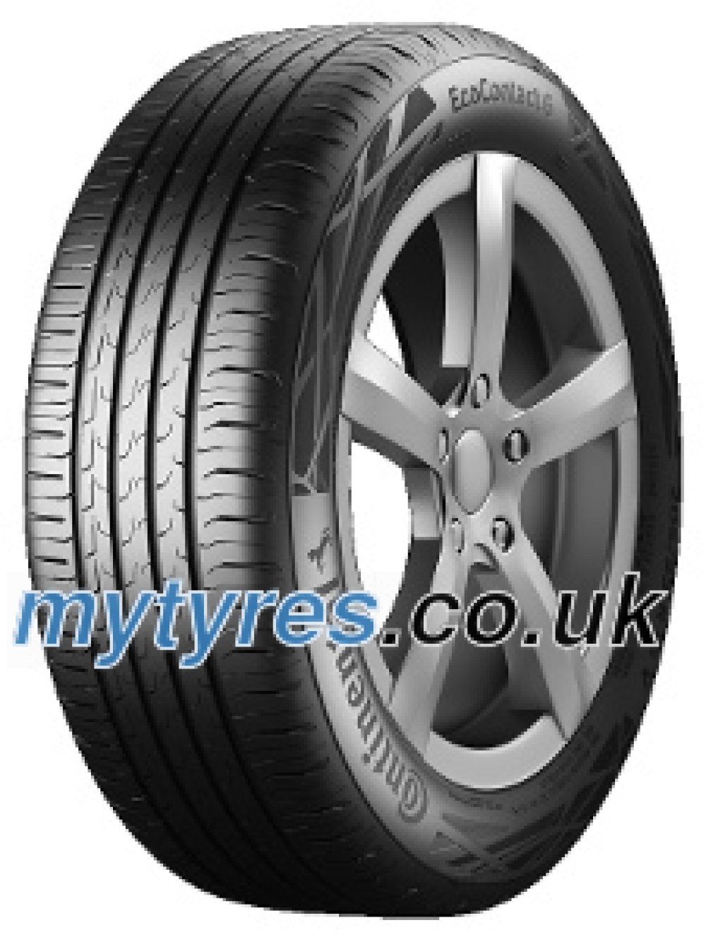 Continental EcoContact 6Q 235/45 R19 99V XL EVc, with kerbing rib