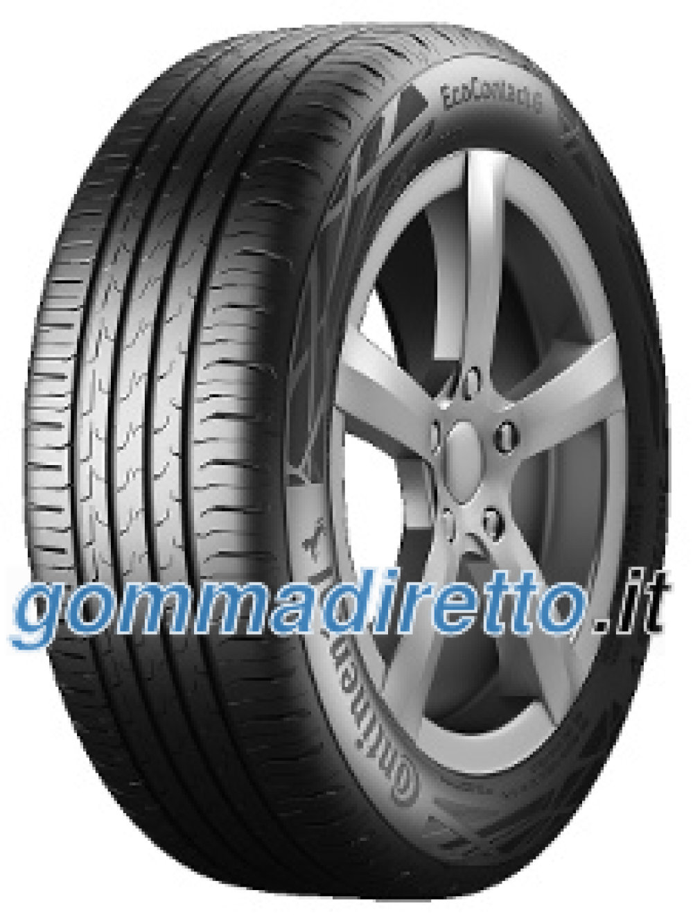 Image of        Continental EcoContact 6Q ( 245/45 R19 102V XL EVc )
