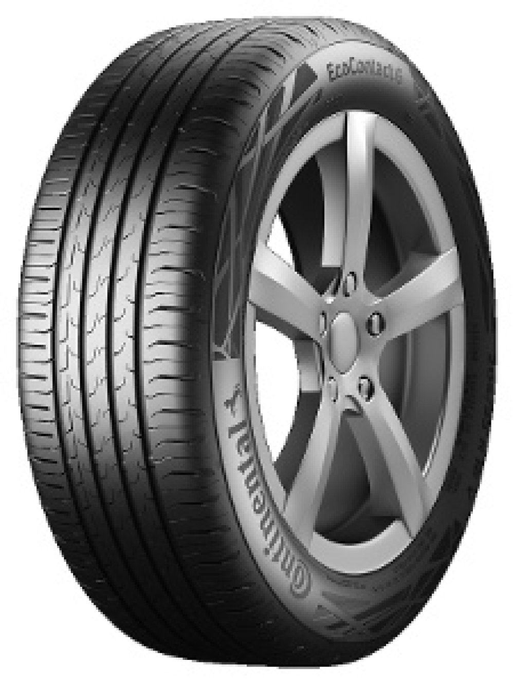 Image of Continental EcoContact 6Q ( 255/40 R20 101T XL (+), Conti Seal, EVc )
