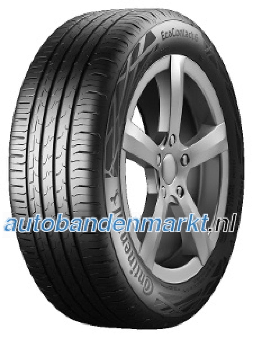 Afbeelding van Continental EcoContact 6 SSR ( 225/45 R19 96W XL *, EVc, runflat )
