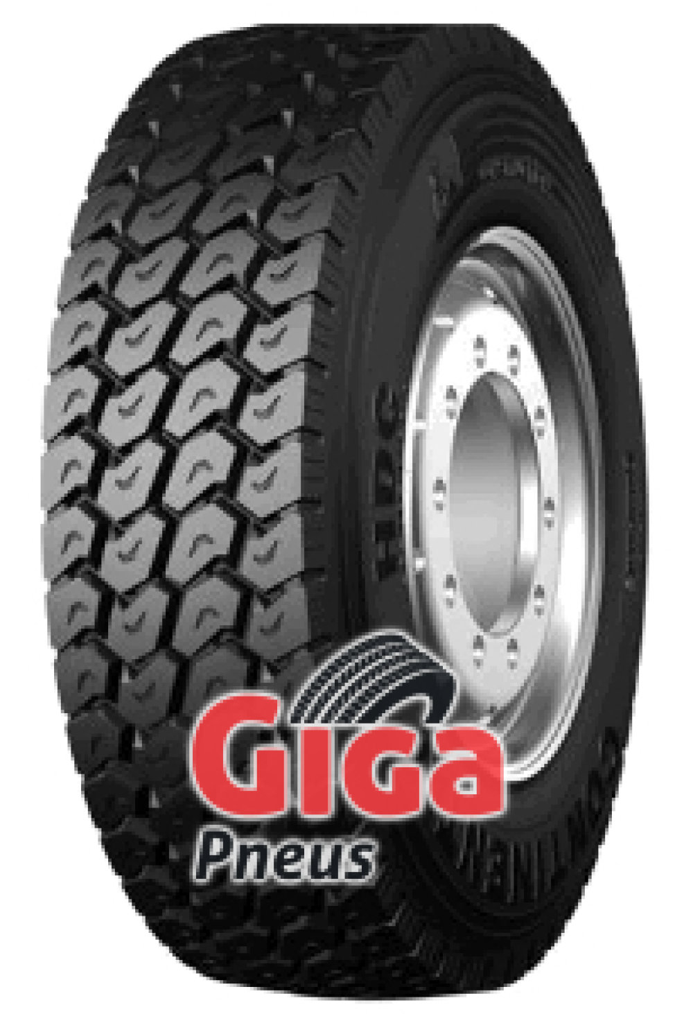 Continental HDC ( 385/55 R22.5 158K Double marquage 160, Doppelkennung 160J ) Continental HDC ( 385/55 R22.5 158K Double marquage 160, Doppelkennung 160J )