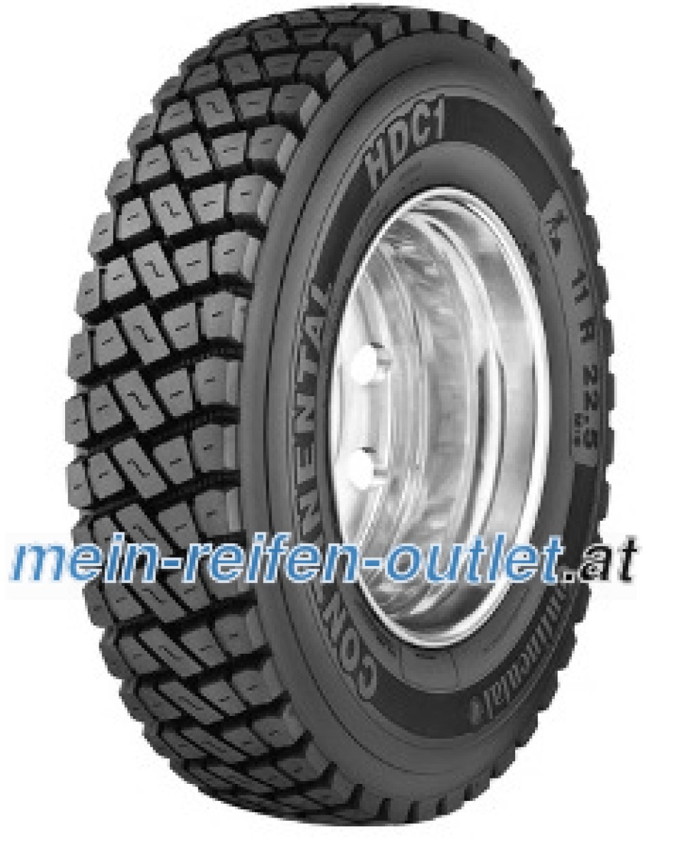 Continental HDC 1 ( 315/80 R22.5 156/150K ) Continental HDC 1 ( 315/80 R22.5 156/150K )