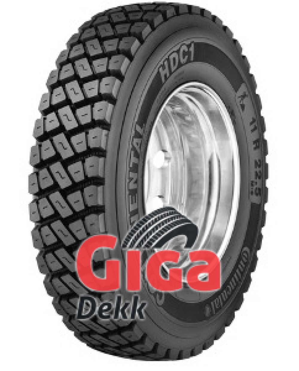 Continental HDC 1 ( 315/80 R22.5 156/150K ) Continental HDC 1 ( 315/80 R22.5 156/150K )