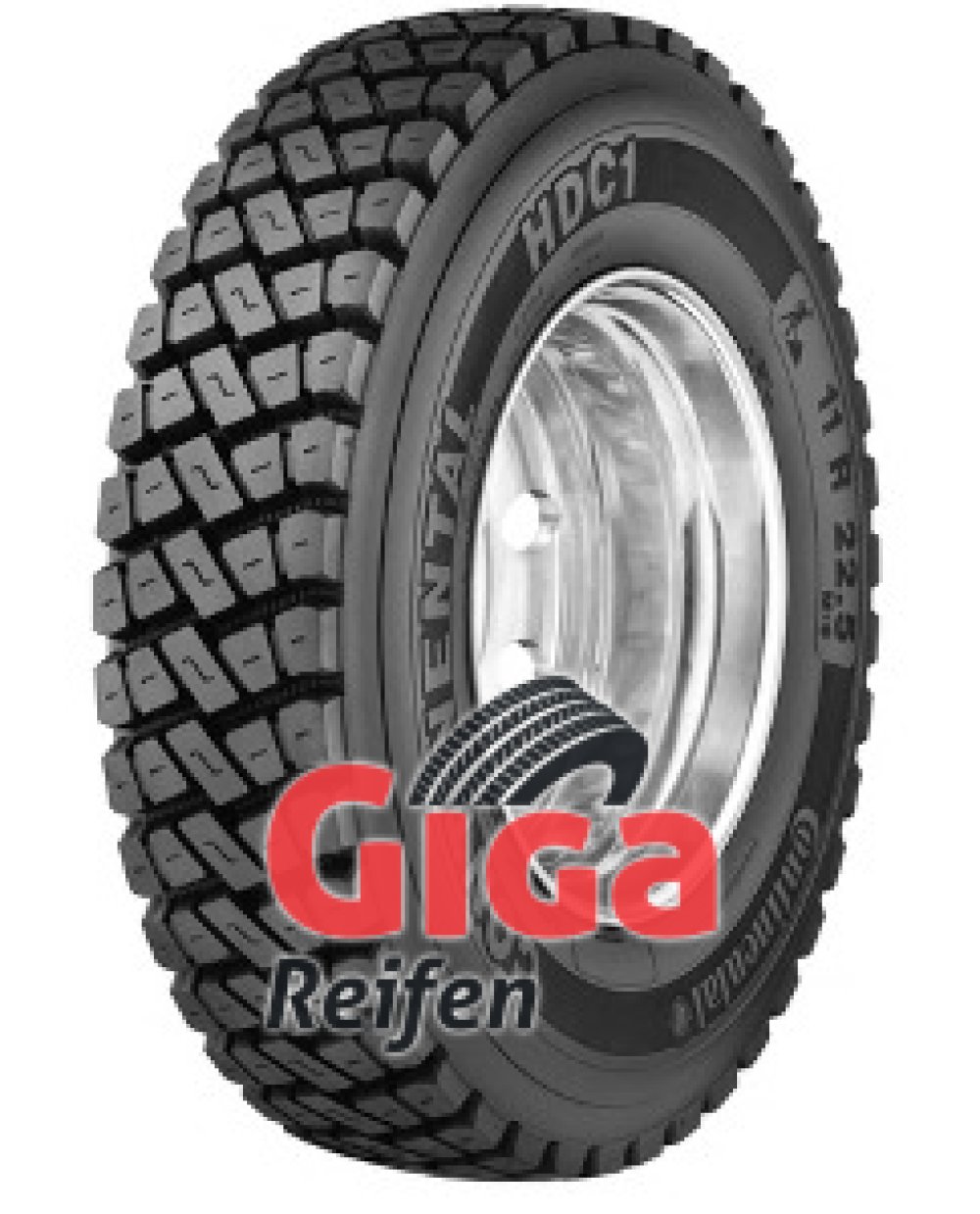 Continental HDC 1 ( 315/80 R22.5 156/150K 16PR ) Continental HDC 1 ( 315/80 R22.5 156/150K 16PR )