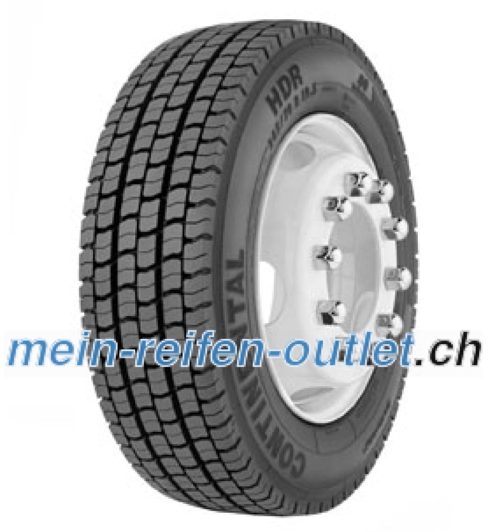 Continental HDR ( 305/70 R22.5 150/148M ) Continental HDR ( 305/70 R22.5 150/148M )