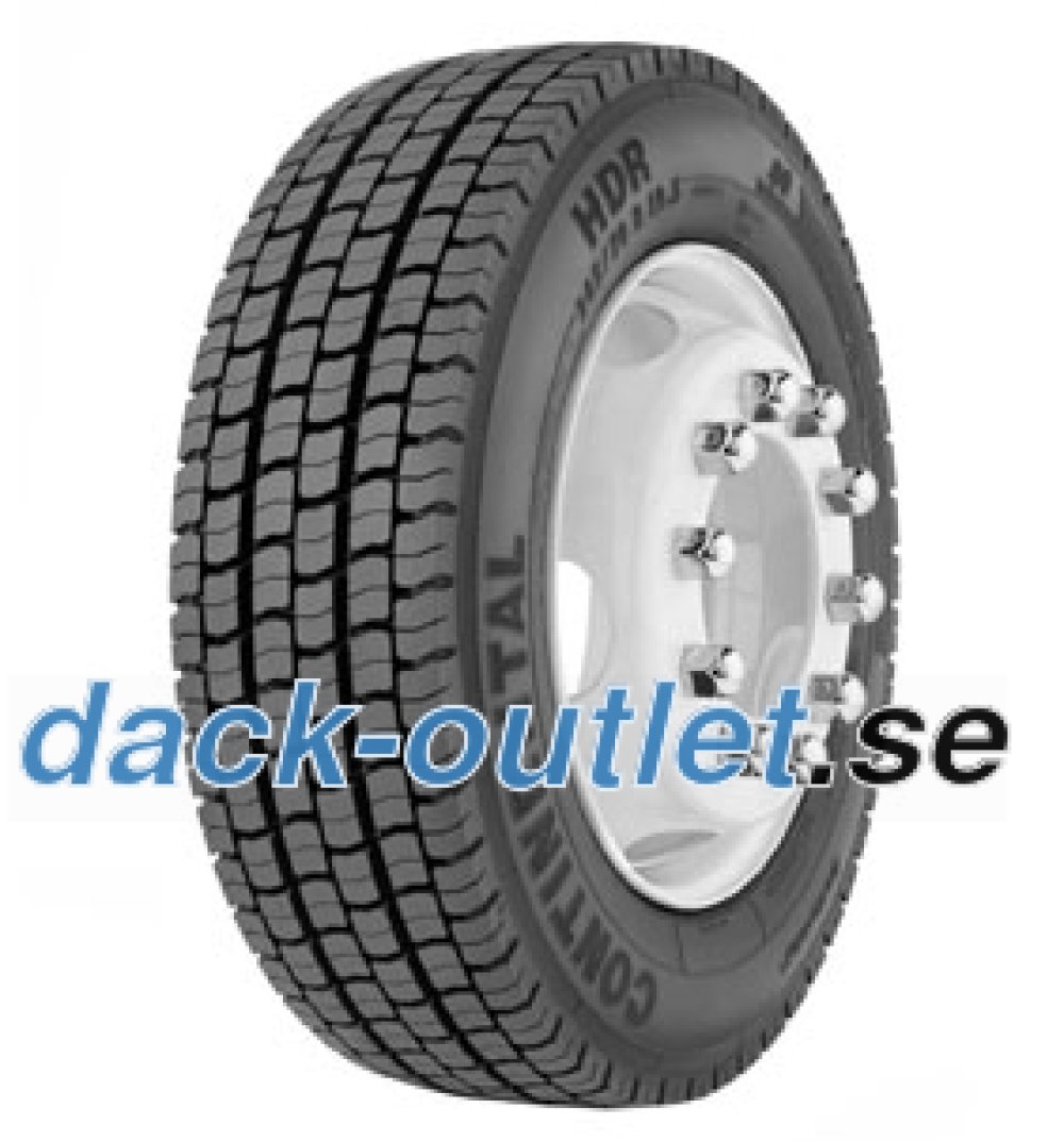 Continental HDR ( 245/70 R19.5 136/134M ) Continental HDR ( 245/70 R19.5 136/134M )