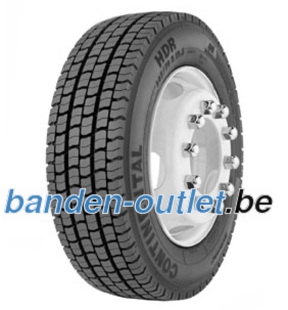 Continental HDR ( 305/70 R22.5 150/148M 16PR ) Continental HDR ( 305/70 R22.5 150/148M 16PR )