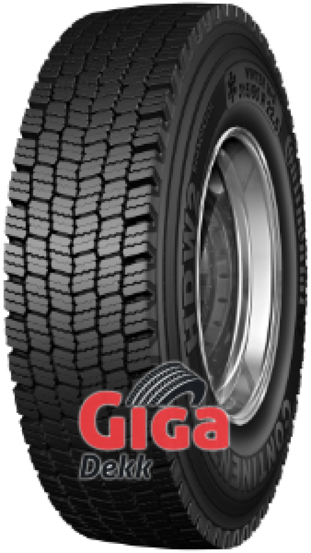 Continental HDW 2 Scandinavia ( 315/70 R22.5 154/150L dobbel merking 15, Doppelkennung 152/148M ) Continental HDW 2 Scandinavia ( 315/70 R22.5 154/150L dobbel merking 15, Doppelkennung 152/148M )