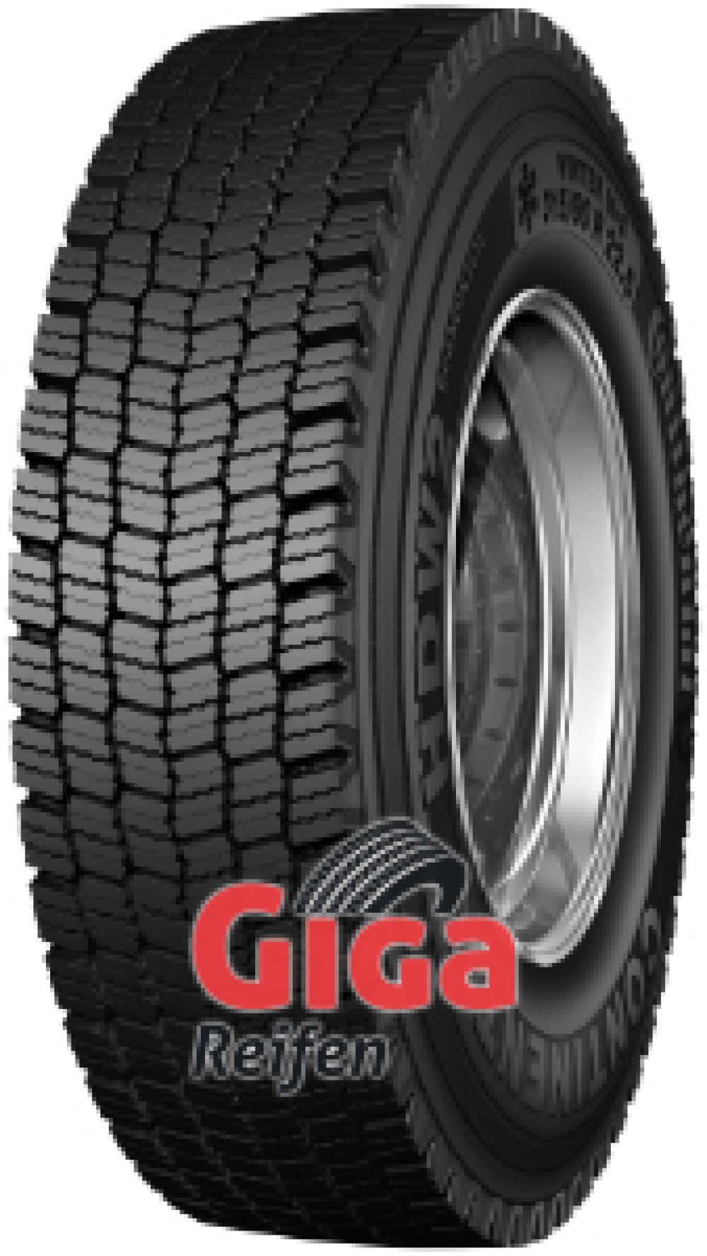 Continental HDW 2 Scandinavia ( 315/60 R22.5 152/148L ) Continental HDW 2 Scandinavia ( 315/60 R22.5 152/148L )