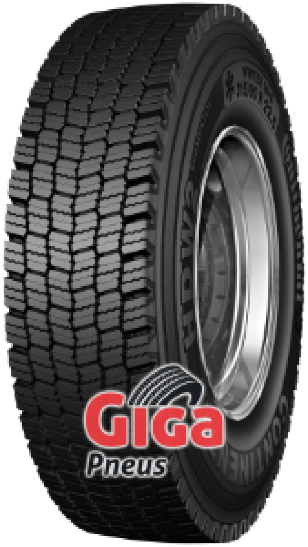 Continental HDW 2 Scandinavia ( 315/60 R22.5 152/148L ) Continental HDW 2 Scandinavia ( 315/60 R22.5 152/148L )