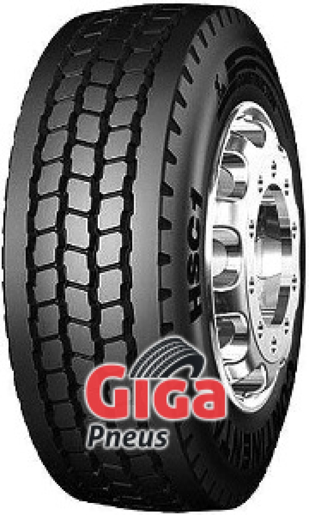Continental HSC 1 ( 385/65 R22.5 160K Double marquage 158L ) Continental HSC 1 ( 385/65 R22.5 160K Double marquage 158L )