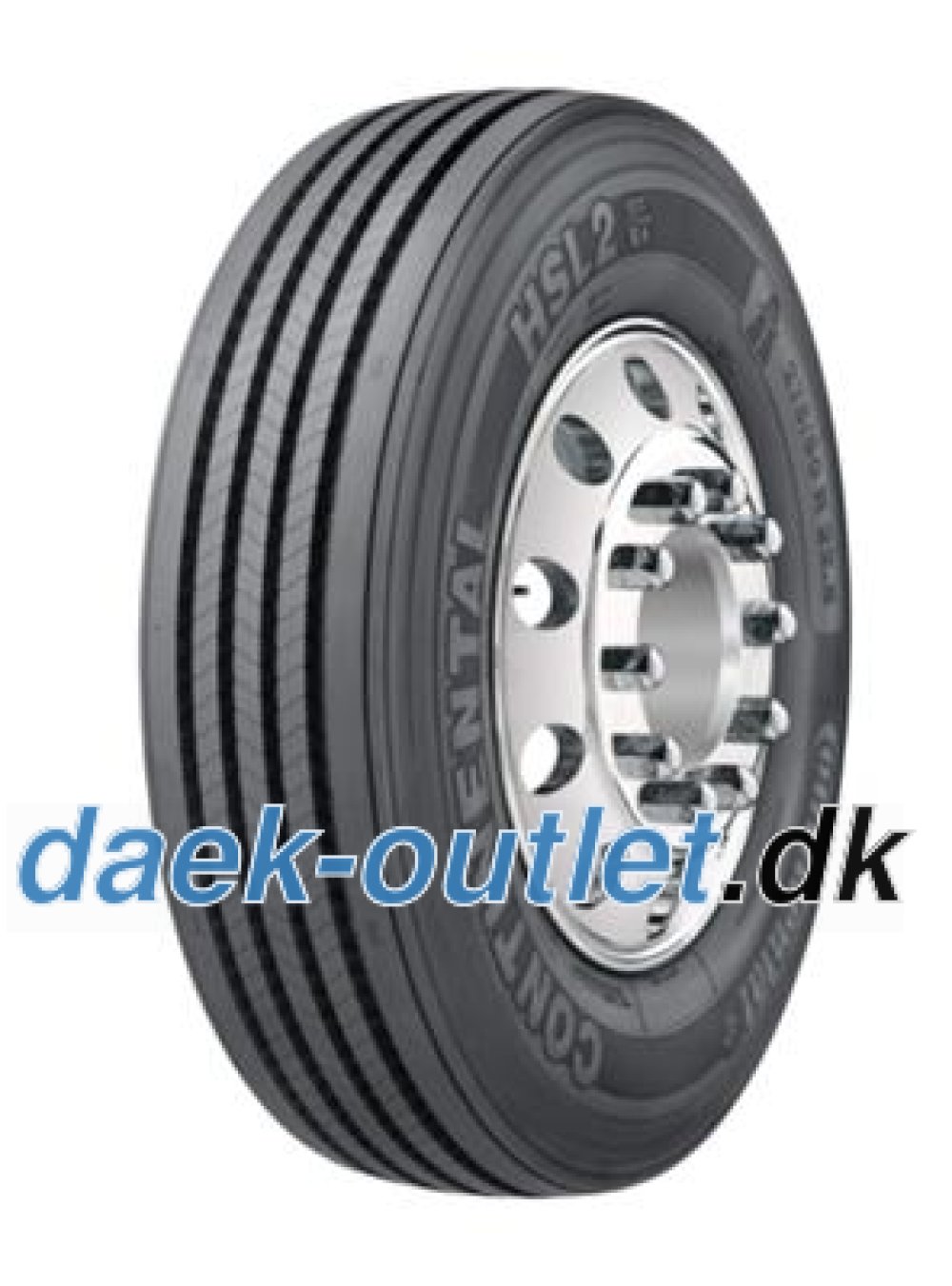 Continental HSL 2+ Eco Plus ( 295/80 R22.5 154/148M XL ) Continental HSL 2+ Eco Plus ( 295/80 R22.5 154/148M XL )