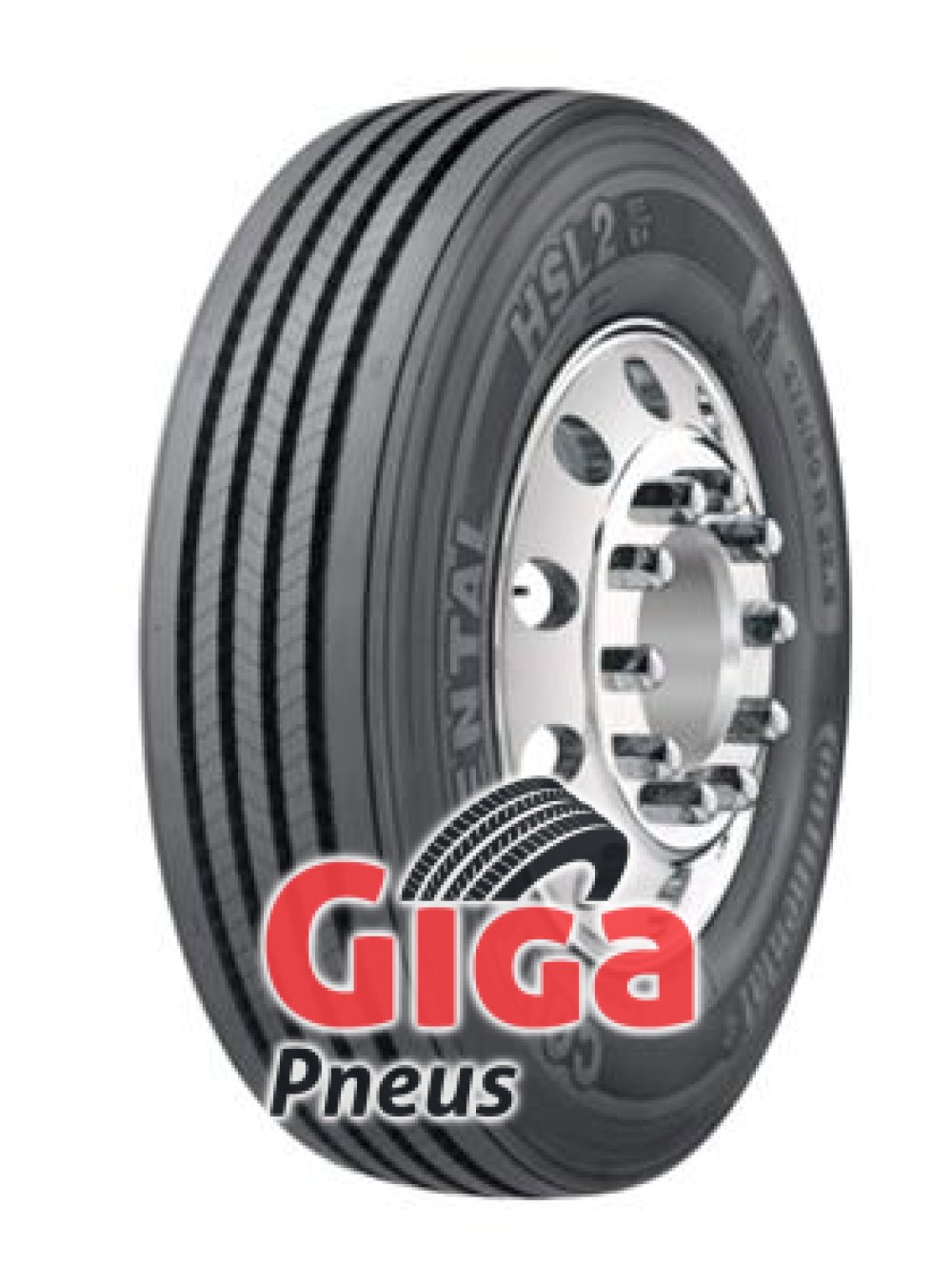 Continental HSL 2+ Eco Plus ( 295/80 R22.5 152/148M ) Continental HSL 2+ Eco Plus ( 295/80 R22.5 152/148M )