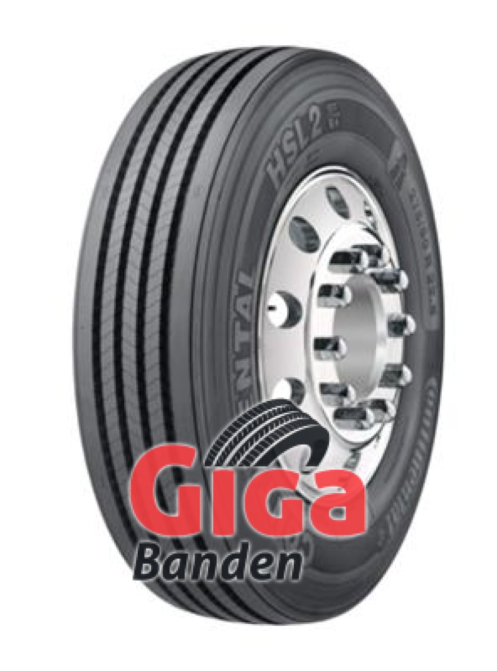 Continental HSL 2+ Eco Plus ( 385/65 R22.5 160K ) Continental HSL 2+ Eco Plus ( 385/65 R22.5 160K )