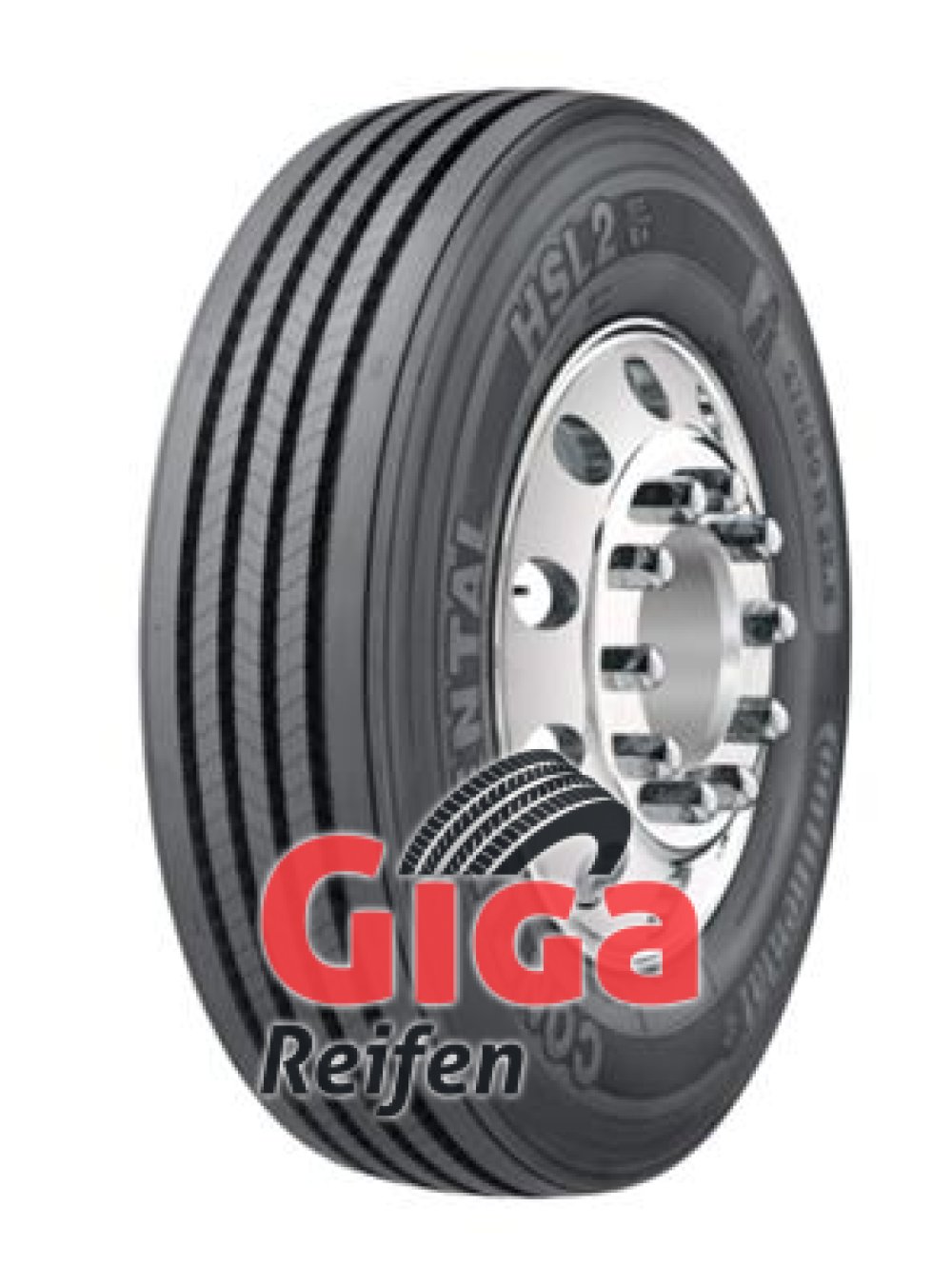 Continental HSL 2+ Eco Plus ( 315/70 R22.5 154/150L Doppelkennung 152/148M ) Continental HSL 2+ Eco Plus ( 315/70 R22.5 154/150L Doppelkennung 152/148M )