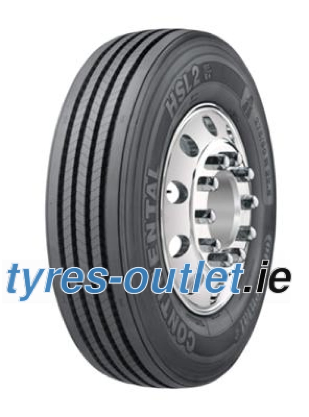 Continental HSL 2+ Eco Plus ( 295/80 R22.5 154/148M XL ) Continental HSL 2+ Eco Plus ( 295/80 R22.5 154/148M XL )