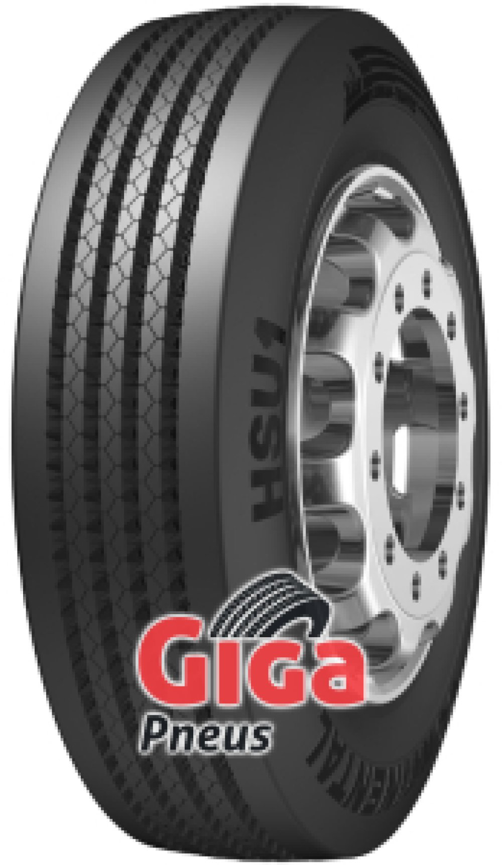 Continental HSU 1 ( 275/70 R22.5 148/145J 16PR Double marquage 152/148E ) Continental HSU 1 ( 275/70 R22.5 148/145J 16PR Double marquage 152/148E )