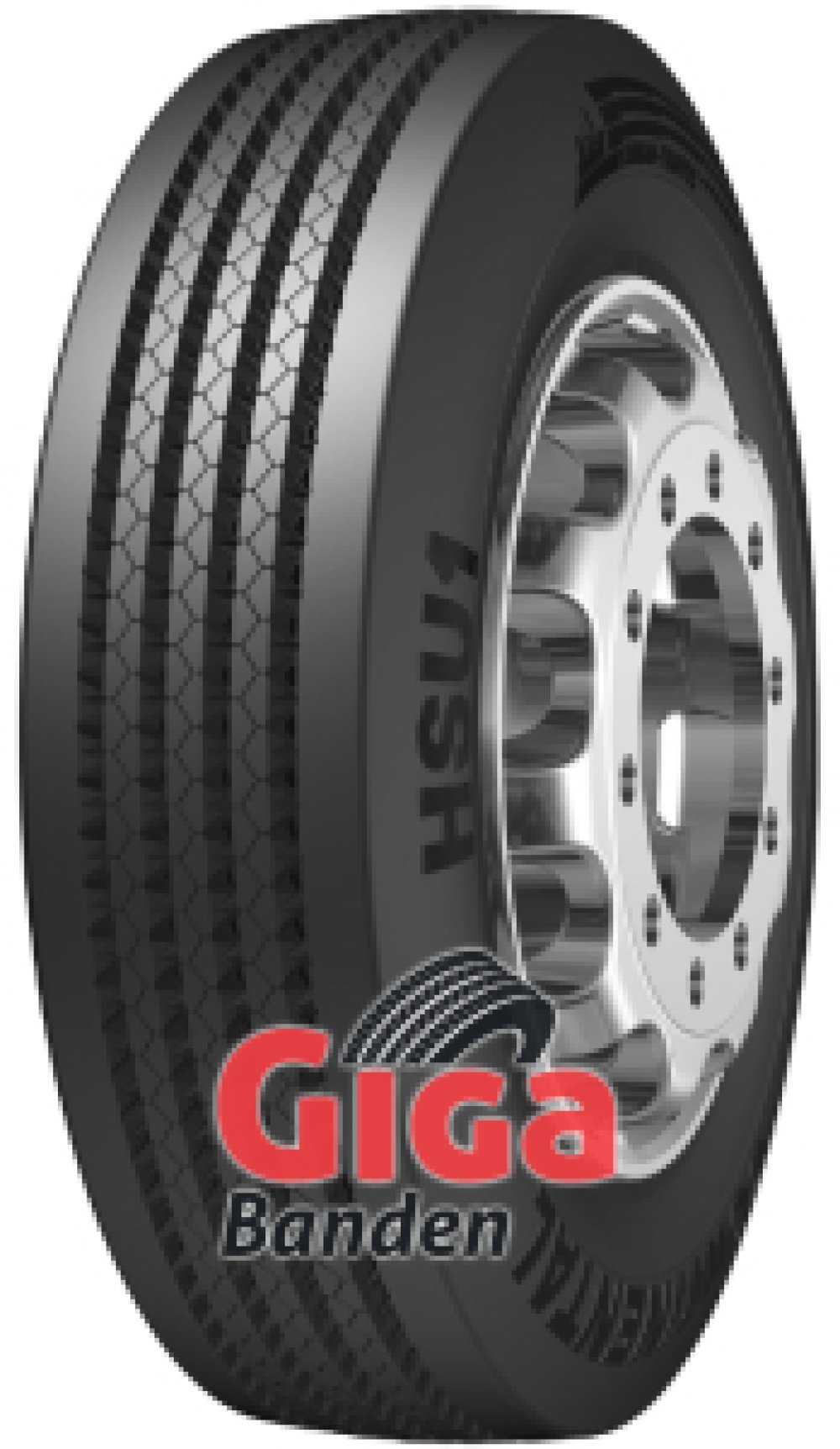 Continental HSU 1 ( 275/70 R22.5 148/145J 16PR Dubbel merk 152/148E ) Continental HSU 1 ( 275/70 R22.5 148/145J 16PR Dubbel merk 152/148E )