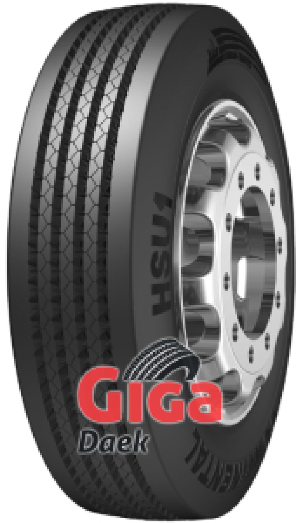 Continental HSU 1 ( 275/70 R22.5 148/145J 16PR Dobbelt mærkning 152/148E ) Continental HSU 1 ( 275/70 R22.5 148/145J 16PR Dobbelt mærkning 152/148E )