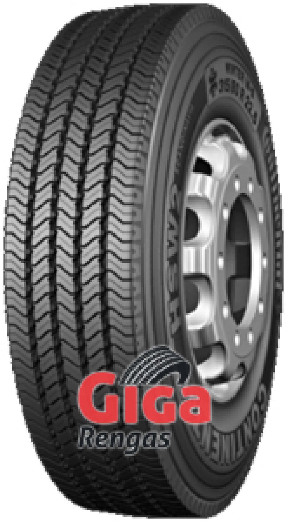Continental HSW 2 Scandinavia ( 295/80 R22.5 152/148M ) Continental HSW 2 Scandinavia ( 295/80 R22.5 152/148M )