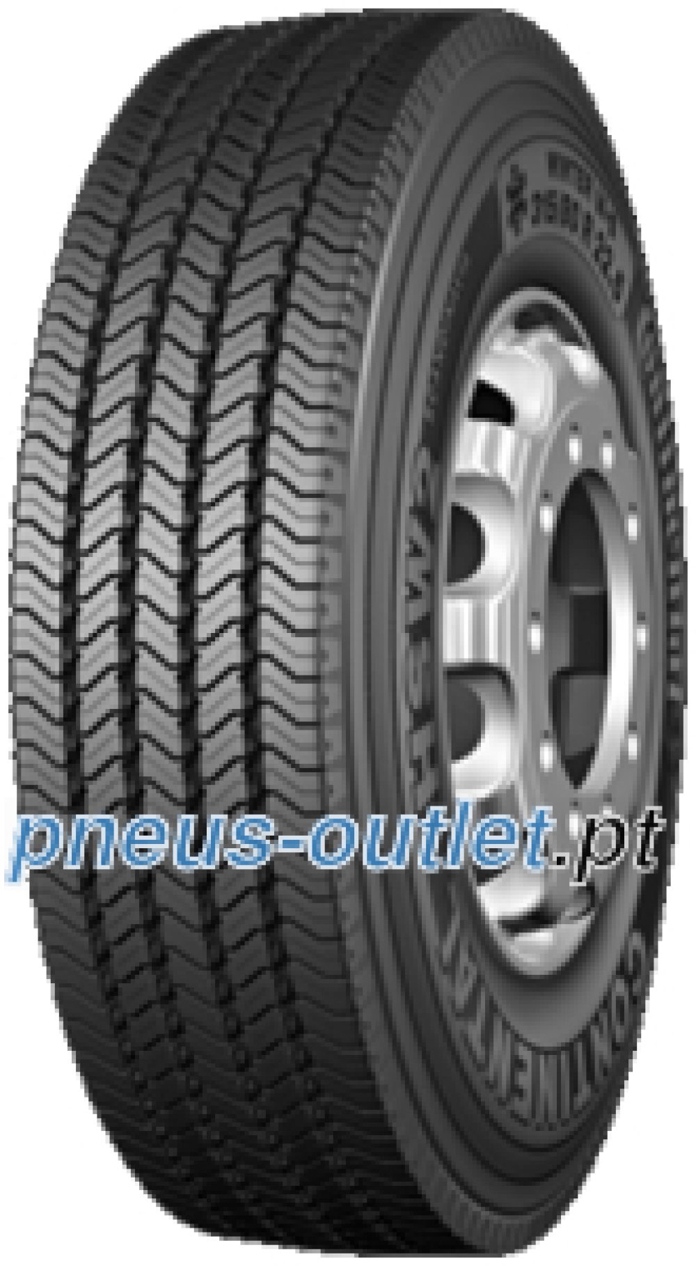 Continental HSW 2 Scandinavia ( 355/50 R22.5 156K ) Continental HSW 2 Scandinavia ( 355/50 R22.5 156K )
