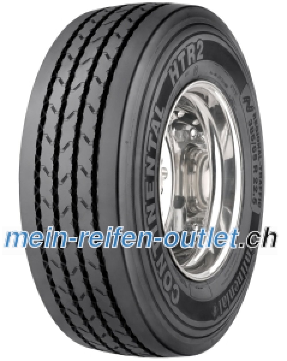Continental HTR 2 ( 385/65 R22.5 160K Doppelkennung 158L, Doppelkennung 158L ) Continental HTR 2 ( 385/65 R22.5 160K Doppelkennung 158L, Doppelkennung 158L )