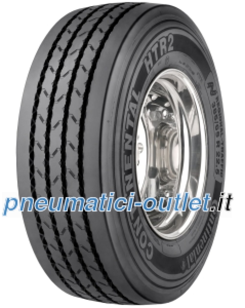 Continental HTR 2 ( 445/65 R22.5 169K 20PR ) Continental HTR 2 ( 445/65 R22.5 169K 20PR )