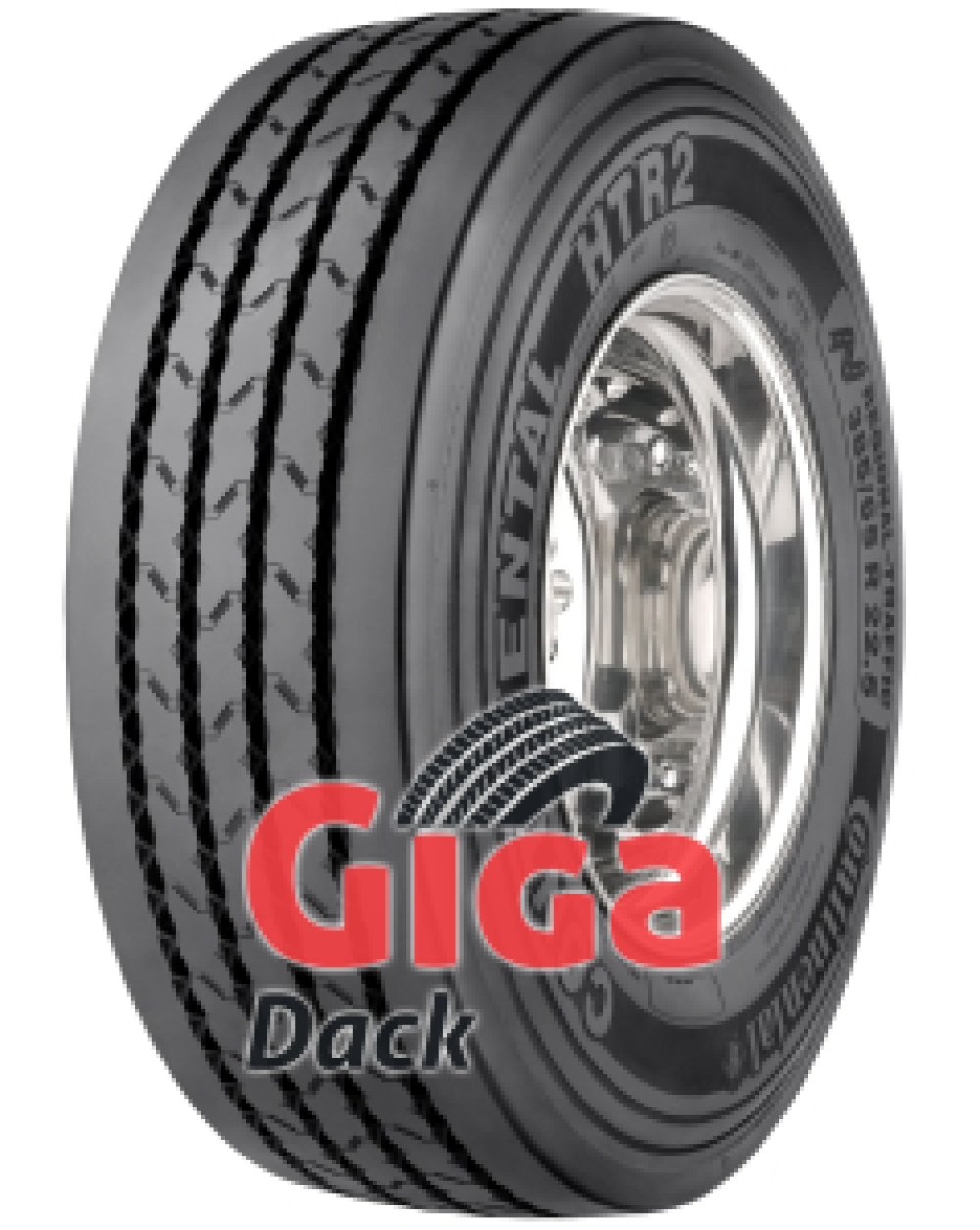Continental HTR 2 ( 385/65 R22.5 160K 20PR , Dubbel märkning 158L ) Continental HTR 2 ( 385/65 R22.5 160K 20PR , Dubbel märkning 158L )