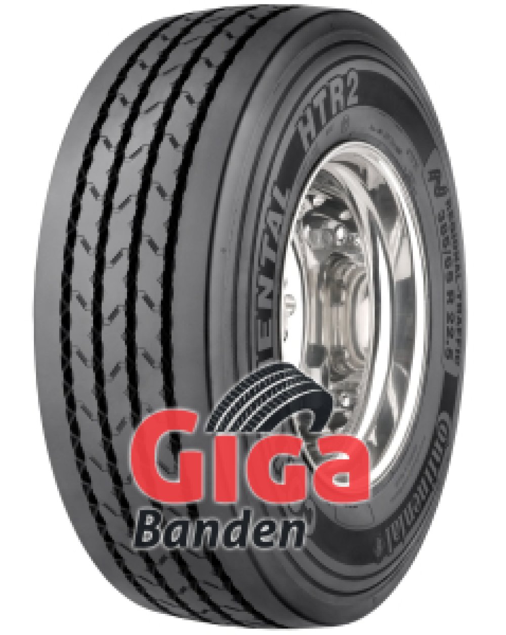 Continental HTR 2 ( 385/65 R22.5 160K 20PR , Dubbel merk 158L ) Continental HTR 2 ( 385/65 R22.5 160K 20PR , Dubbel merk 158L )