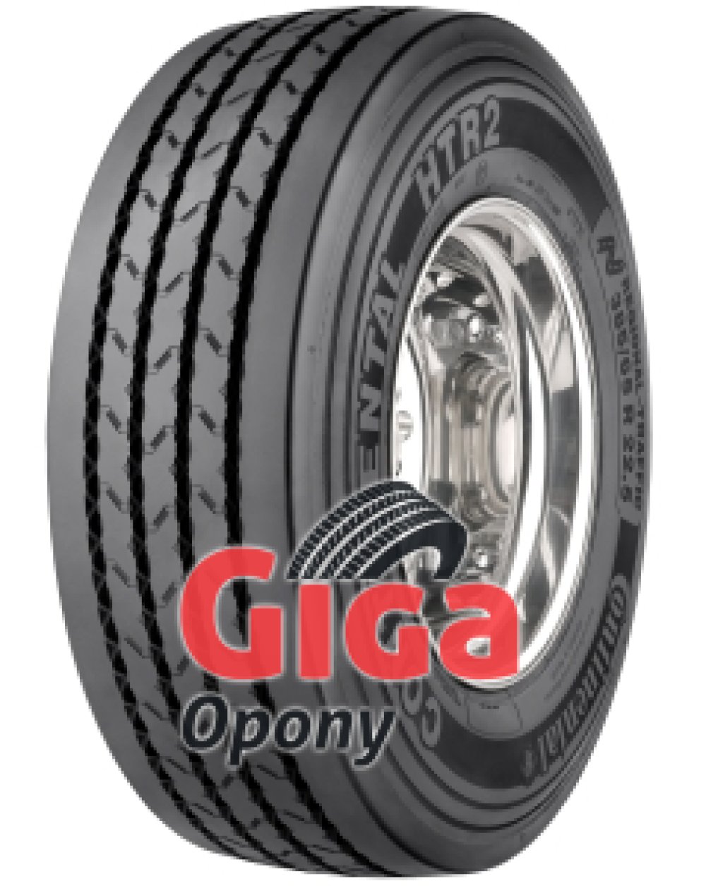 Continental HTR 2 ( 245/70 R17.5 143/141L podwójnie oznaczone 146F, Doppelkennung 146F ) Continental HTR 2 ( 245/70 R17.5 143/141L podwójnie oznaczone 146F, Doppelkennung 146F )