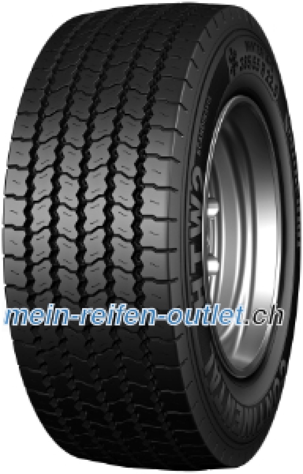 Continental HTW 2 Scandinavia ( 445/45 R19.5 160J ) Continental HTW 2 Scandinavia ( 445/45 R19.5 160J )