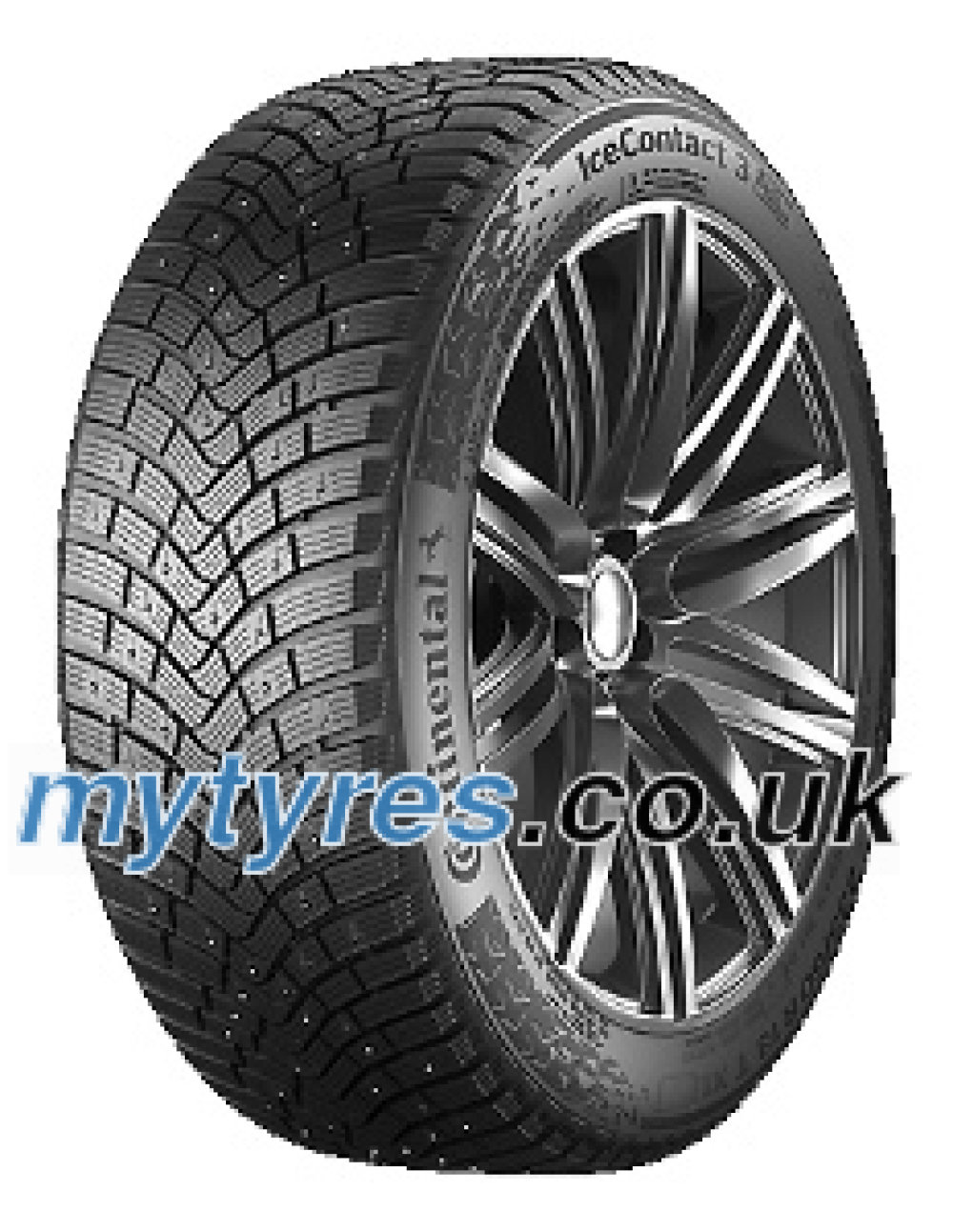 Continental IceContact 3 ( 175/70 R14 88T XL, studded )