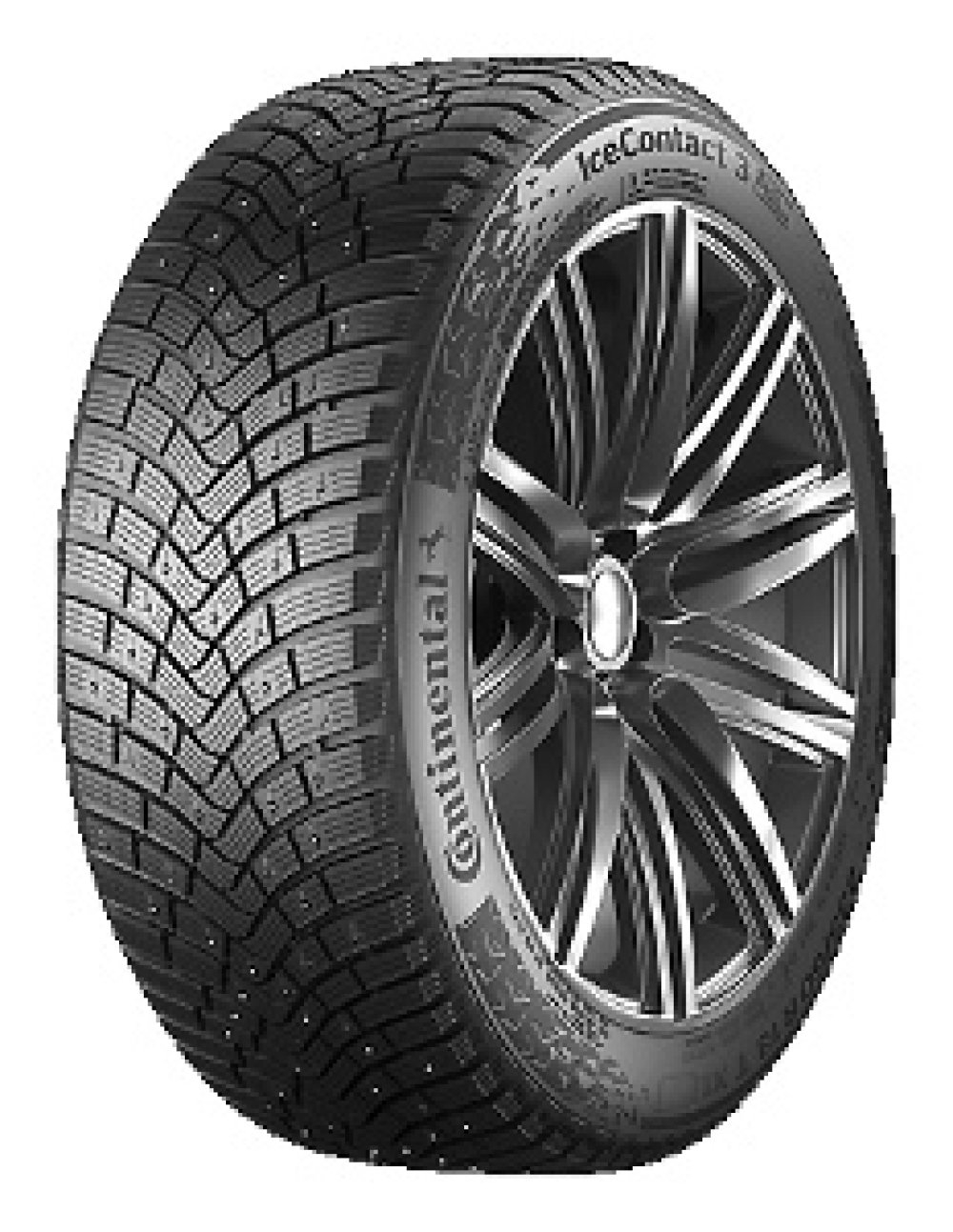 Continental IceContact 3 SSR ( 245/50 R19 105T XL, bespiked, runflat )