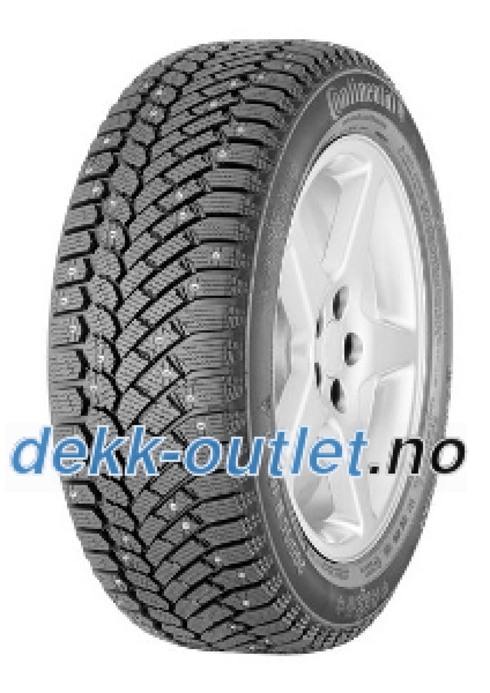 Continental IceContact HD ( 205/65 R15 99T XL , med pigger ) Continental IceContact HD ( 205/65 R15 99T XL , med pigger )