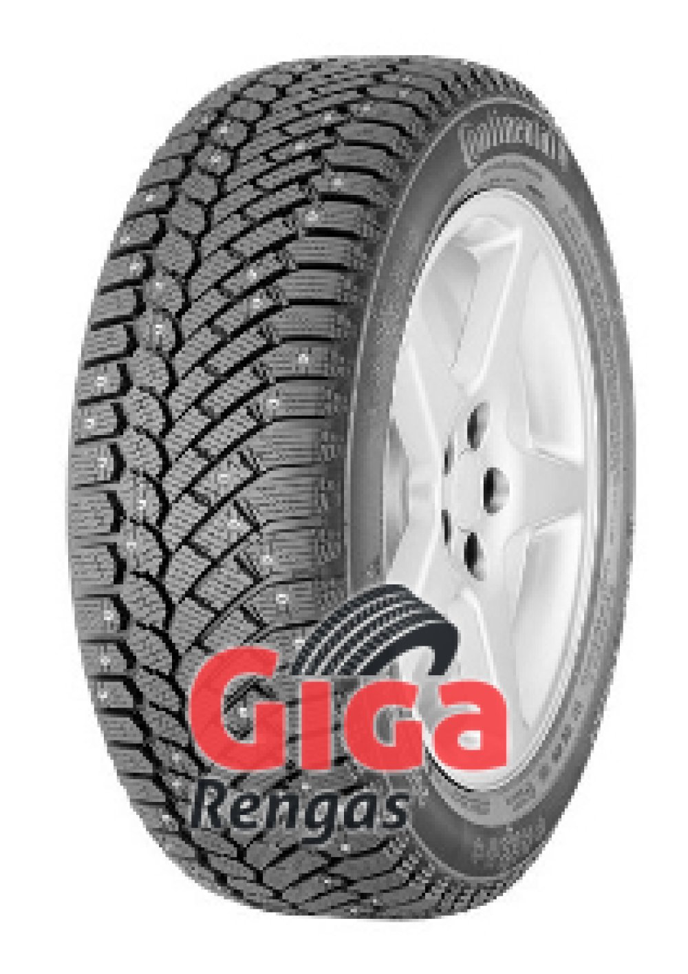 Continental IceContact HD ( 235/40 R18 95T XL nastarengas ) Continental IceContact HD ( 235/40 R18 95T XL nastarengas )