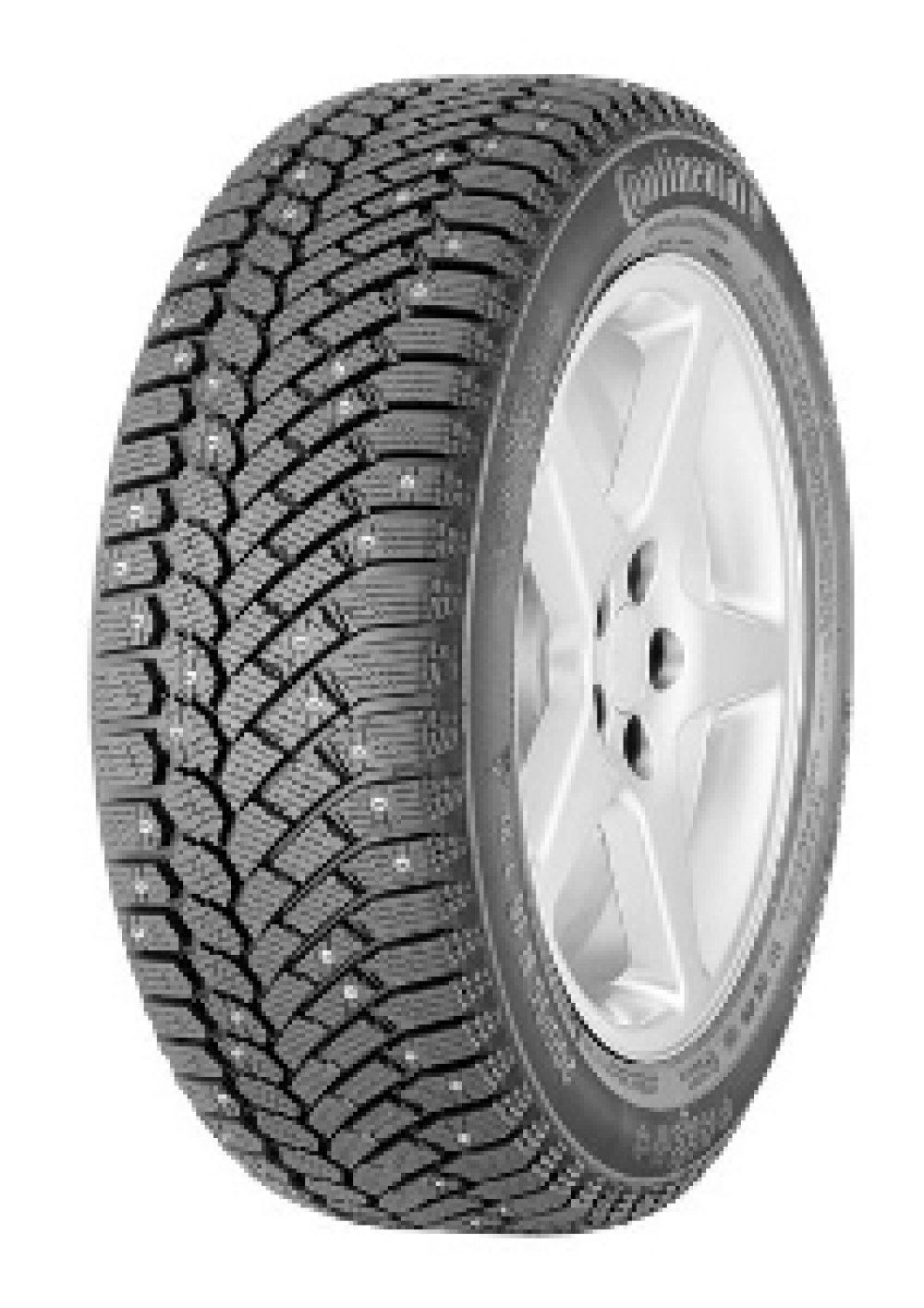 Continental IceContact HD ( 195/65 R15 95T XL Dubbade )