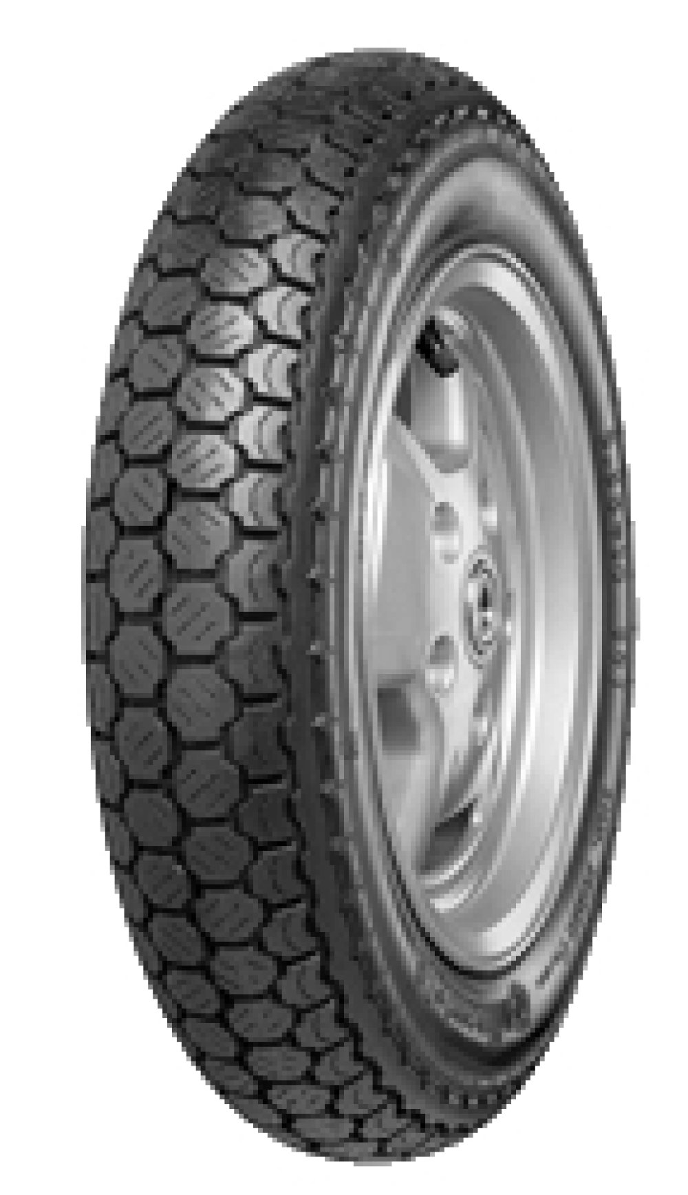 K62 ( 3-10 RF TT 50J bakhjul, M/C, forhjul DOT2022 )