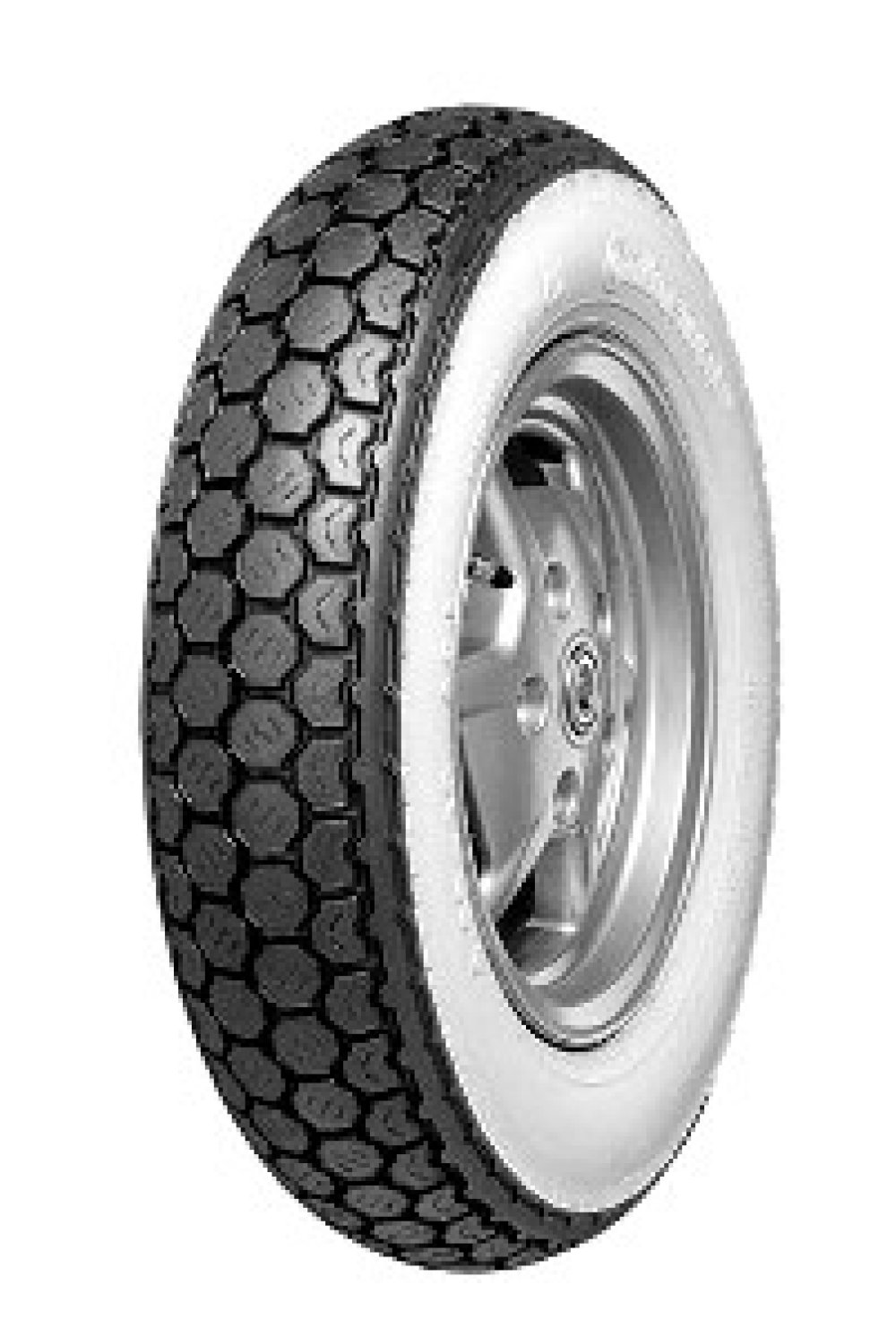 K62 WW ( 3.50-10 RF TL 59J bakhjul, M/C, forhjul WW )
