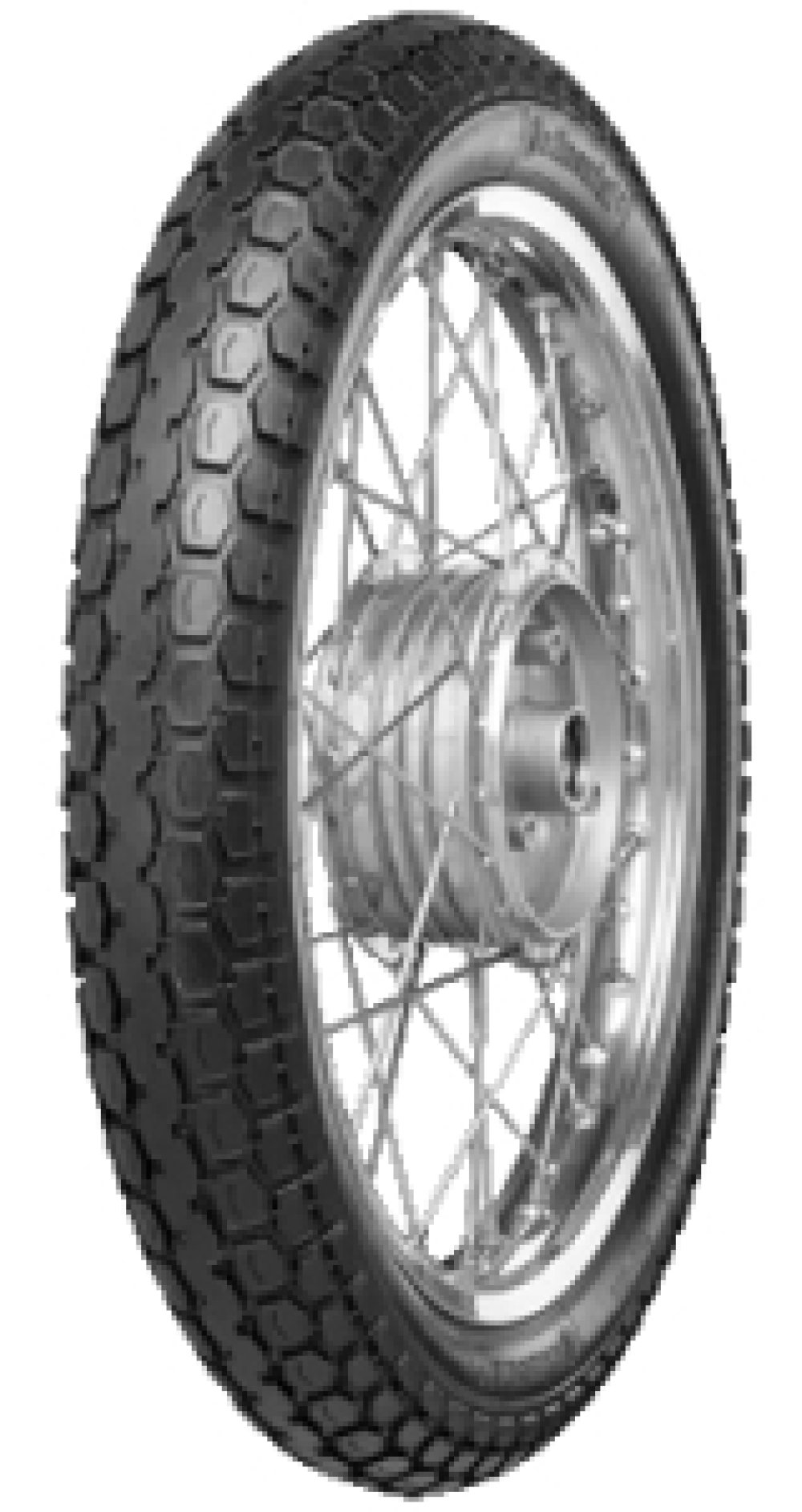 KKS10 ( 2 1/2-16 RF TT 42B bakhjul, M/C, forhjul )