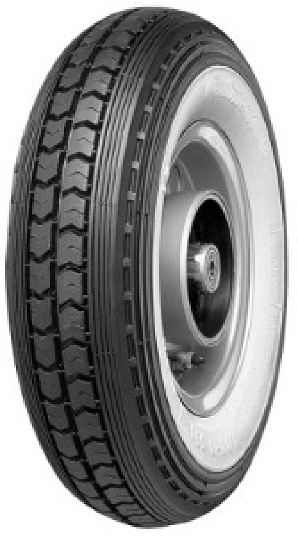 LB WW ( 3.00-12 TT 47J bakhjul, M/C, forhjul WW )