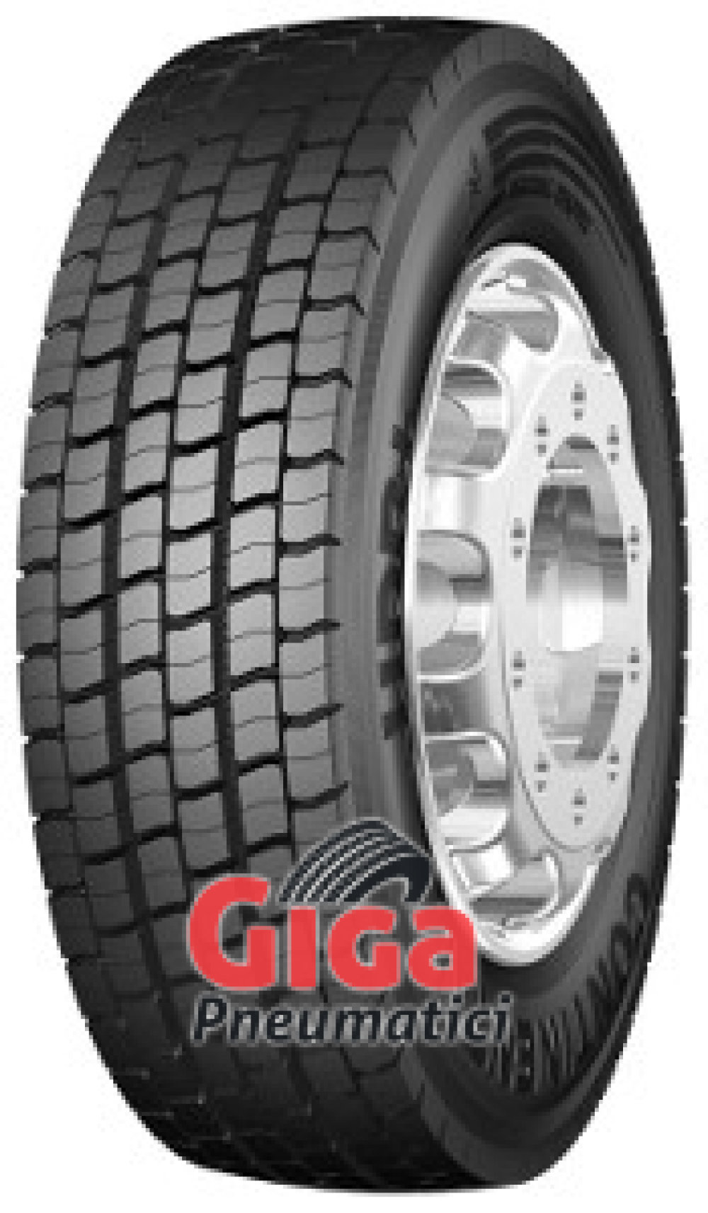 Continental LDR + ( 7.50 R16C 121/120L 12PR ) Continental LDR + ( 7.50 R16C 121/120L 12PR )
